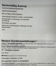 Fahrzeugbild Bürstner Lineo T 620 G #11