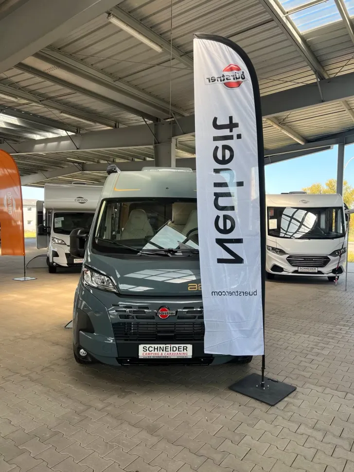 Fahrzeugbild Bürstner B66 600 C Auch mit Schlafdach verfügbar! #8