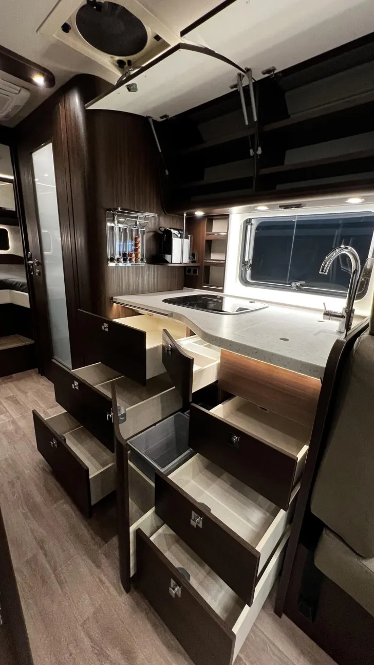 Fahrzeugbild Morelo Loft 82 LB - gepflegtes Fahrzeug/Hubbett #7