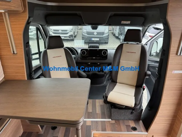 Fahrzeugbild Weinsberg CaraCompact Suite MB 640 MEG 2025 Edition Pepper #4