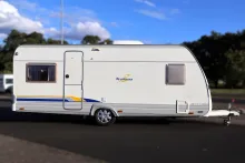 360° Innenansicht Bürstner Ventana 510 TS