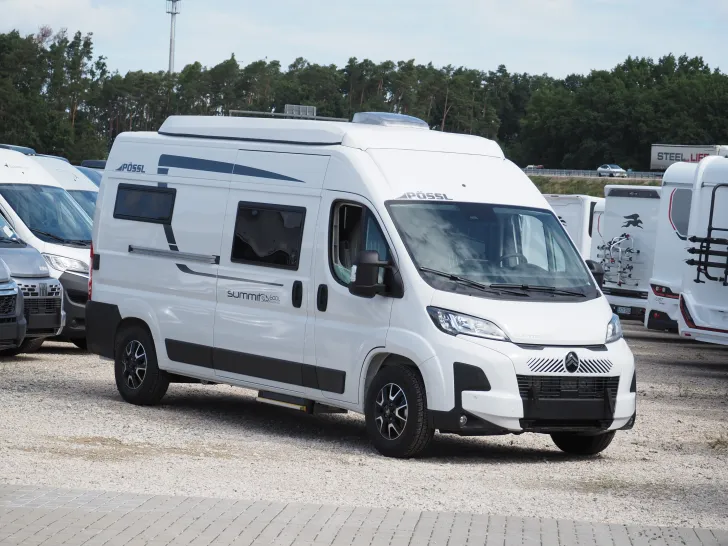 Fahrzeugbild Pössl Summit 600 L Elegance Shine, Aufstelldach uvm #2