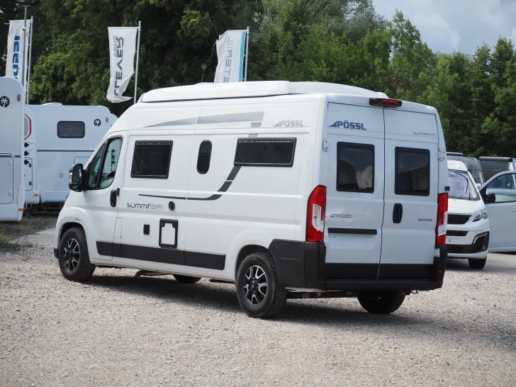 Fahrzeugbild Pössl Summit 600 L Elegance Shine, Aufstelldach uvm #4
