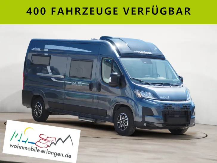 Fahrzeugbild Pössl Summit 600 Prime, Automatik, Assistenzpaket #1