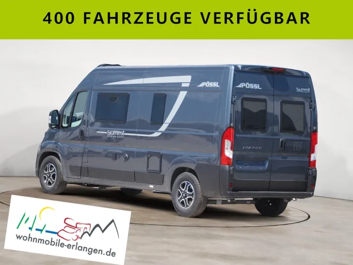 Fahrzeugbild Pössl Summit 600 Prime, Automatik, Assistenzpaket #2