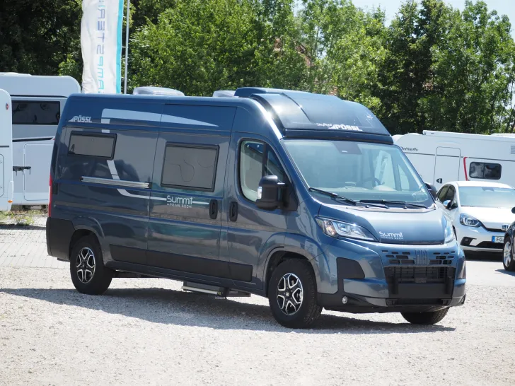 Fahrzeugbild Pössl Summit 600 Prime, Automatik, Assistenzpaket #3