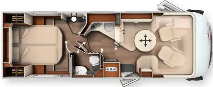 Fahrzeugbild Carthago chic e-line I 51 QB #2