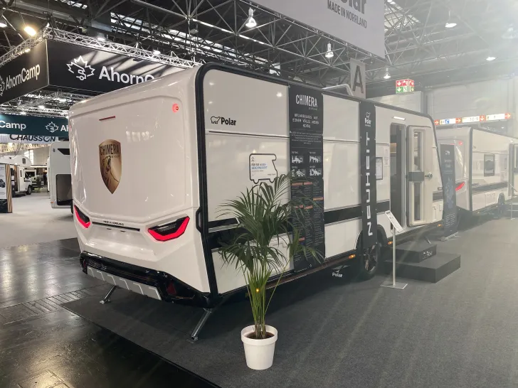 Fahrzeugbild Polar Chimera 590 FWL NEUHEIT Klima Mover #3