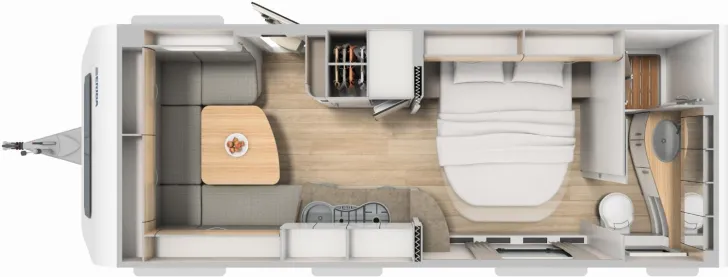 Fahrzeugbild Hymer Eriba Eriba Nova 590 Neuwertig - Mover - Klima u.v.m. #2