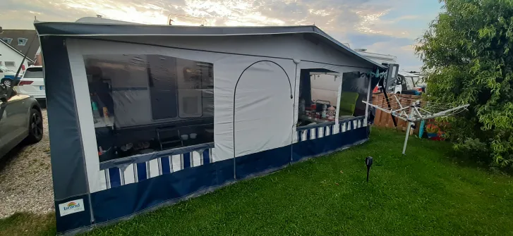 Grundriss Nacht Adria Adora 563 TK Sehr gepflegt