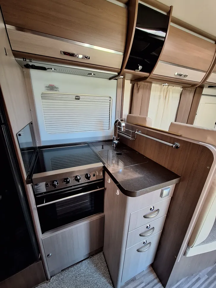 Fahrzeugbild Adria Supersonic I 701 SL #12