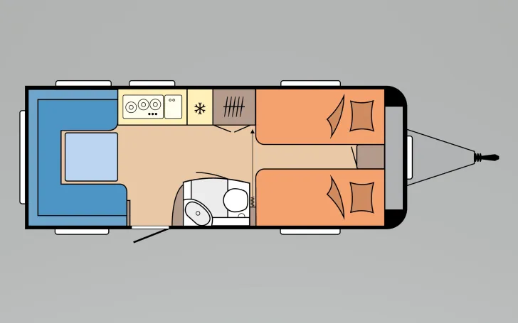 Fahrzeugbild Hobby De Luxe 540 UL #2