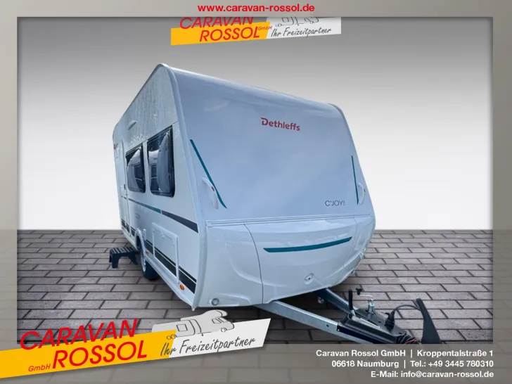 Fahrzeugbild Dethleffs c-joy 420 QSH #1