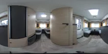 360° Innenansicht Fendt Apero 515 SG ATC,DuoControl CS,2000Kg,Bettauszug