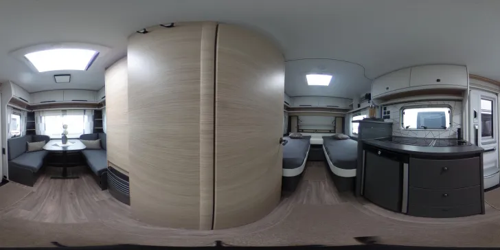 360° Innenpanorama
