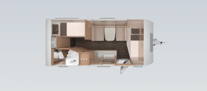 Grundriss Tag Knaus Sport 500 KD ePower Selection