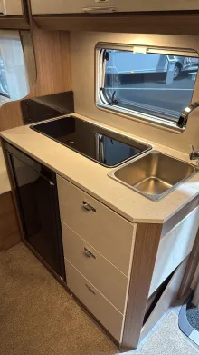 Küchen Tabbert Cazadora 460 E 2,3 Modell 2026, UVP32203Euro