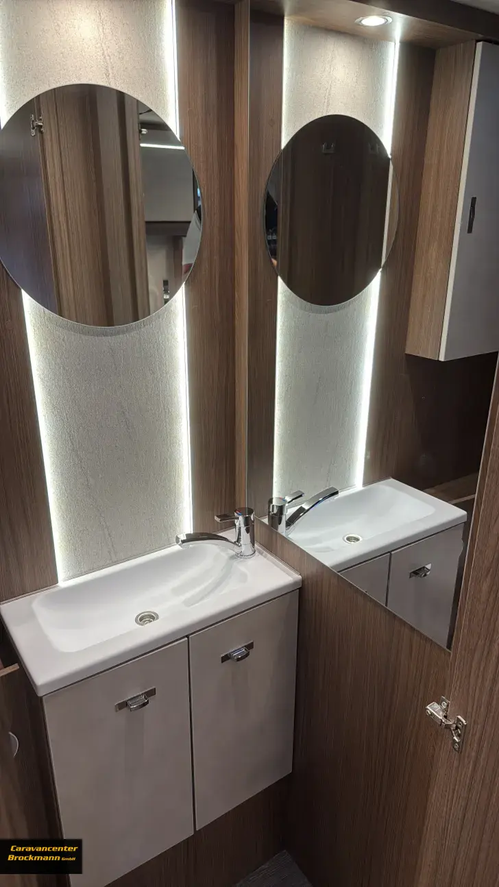 Toilette Tabbert Cazadora 460 E 2,3 Modell 2026, UVP32203Euro