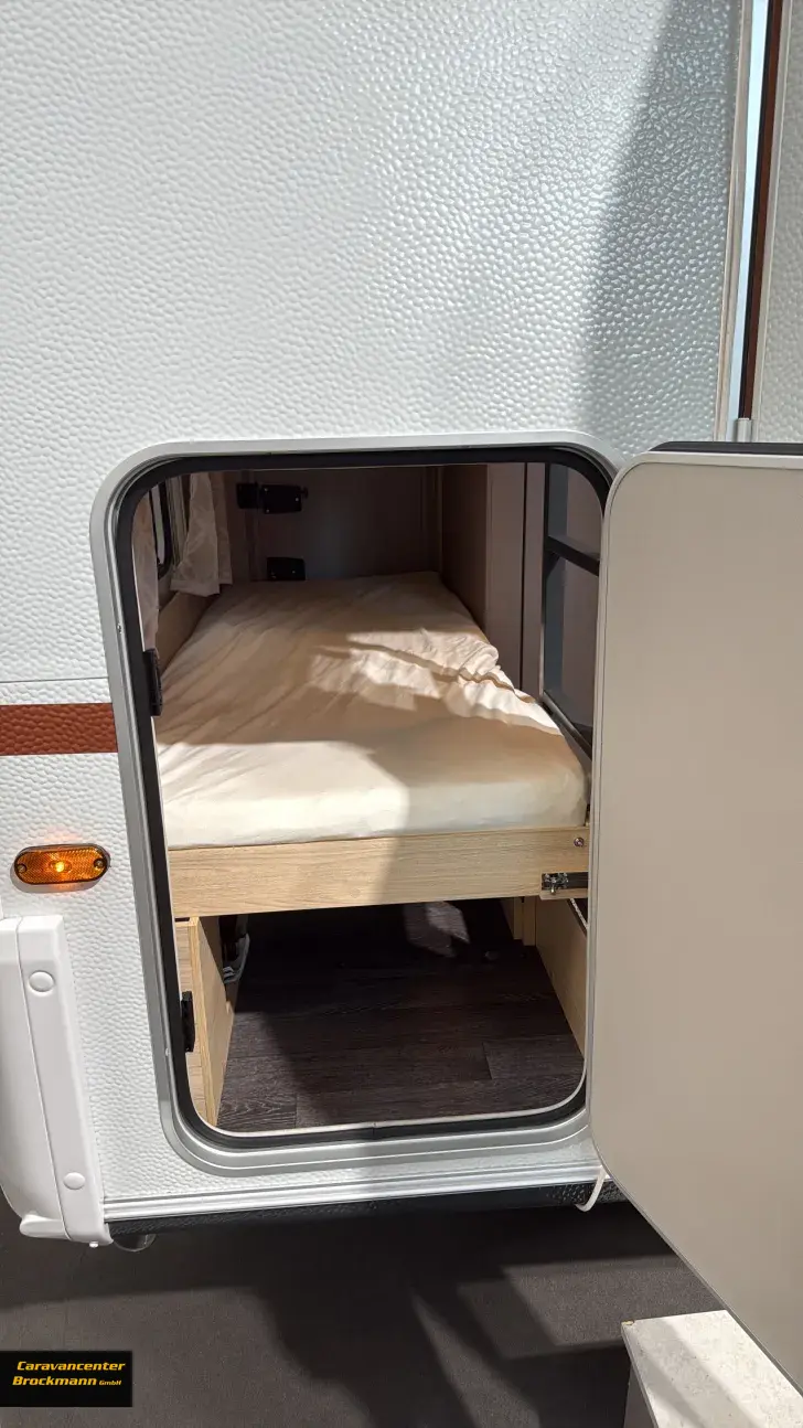 Heckgarage Weinsberg CaraCito 470 QDK Modell 2026, UVP26028Euro
