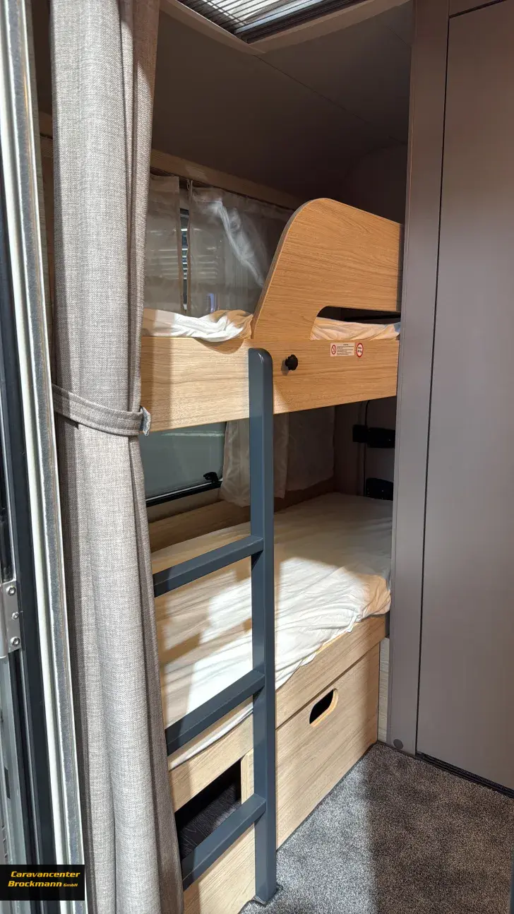 Betten Weinsberg CaraCito 470 QDK Modell 2026, UVP26028Euro