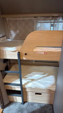 Etagenbetten Weinsberg CaraCito 470 QDK Modell 2026, UVP26028Euro