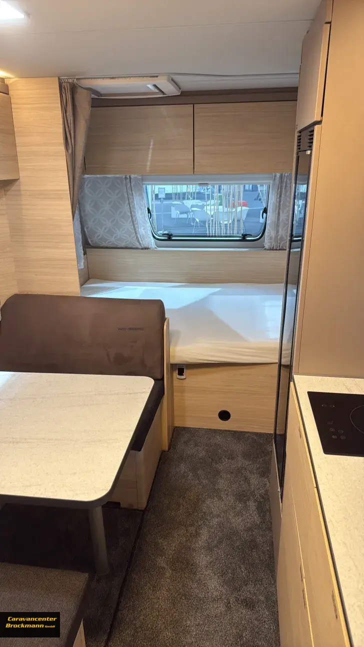 Sicht vorne-hinten Weinsberg CaraCito 470 QDK Modell 2026, UVP26028Euro