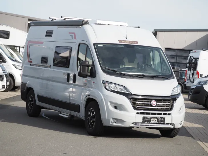 Fahrzeugbild Challenger Vany V114 MAX, Nav/Kam, Markise, Dachtr. uvm #2