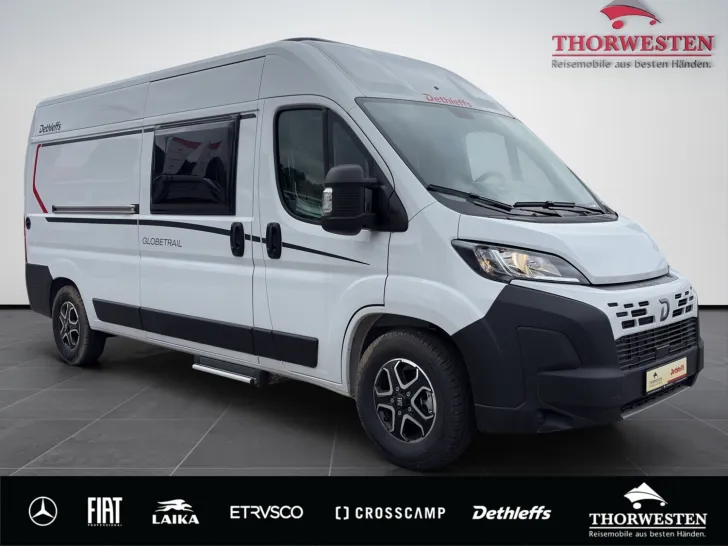 Fahrzeugbild Dethleffs Globetrail 600 DS Fiat Top Preis Automatik #1