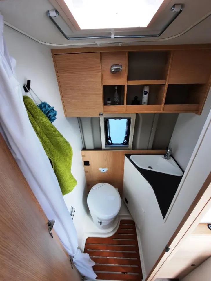 Fahrzeugbild Sunlight Camper Van CLIFF 640 Adventure Edition Verfüg./Sparen Sie 7.398,- € #16