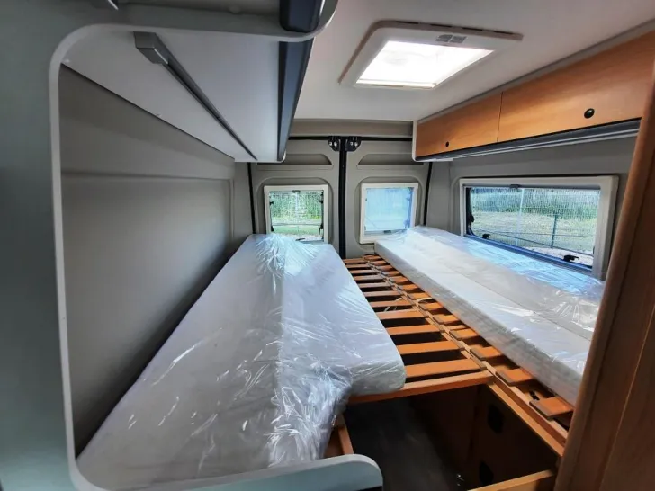 Fahrzeugbild Sunlight Camper Van CLIFF 640 Adventure Edition Verfüg./Sparen Sie 7.398,- € #11