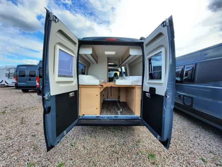 Fahrzeugbild Sunlight Camper Van CLIFF 640 Adventure Edition Verfüg./Sparen Sie 7.398,- € #18