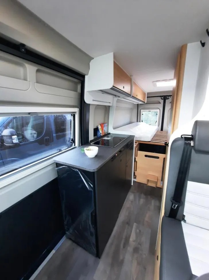 Fahrzeugbild Sunlight Camper Van CLIFF 640 Adventure Edition Verfüg./Sparen Sie 7.398,- € #12