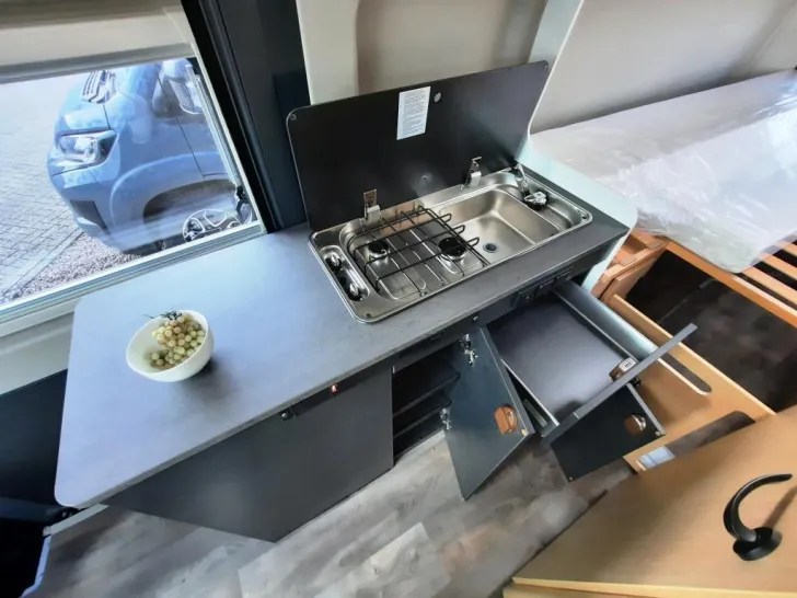 Fahrzeugbild Sunlight Camper Van CLIFF 640 Adventure Edition Verfüg./Sparen Sie 7.398,- € #14