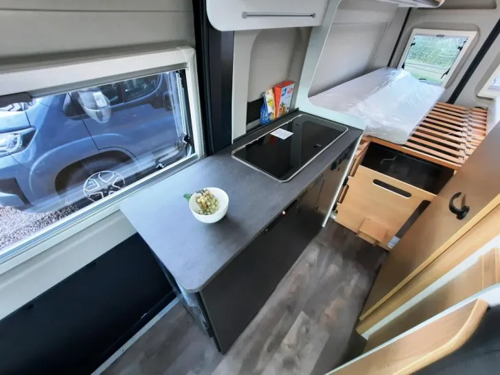 Fahrzeugbild Sunlight Camper Van CLIFF 640 Adventure Edition Verfüg./Sparen Sie 7.398,- € #13