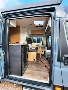 Fahrzeugbild Sunlight Camper Van CLIFF 640 Adventure Edition #4