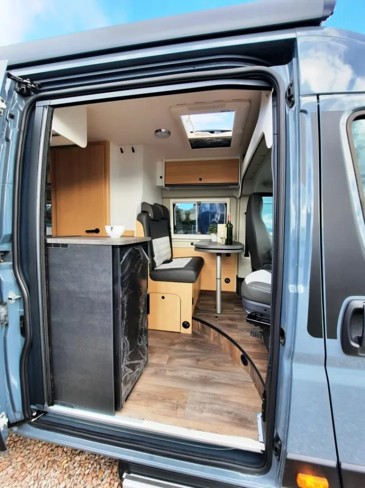 Fahrzeugbild Sunlight Camper Van CLIFF 640 Adventure Edition Verfüg./Sparen Sie 7.398,- € #4