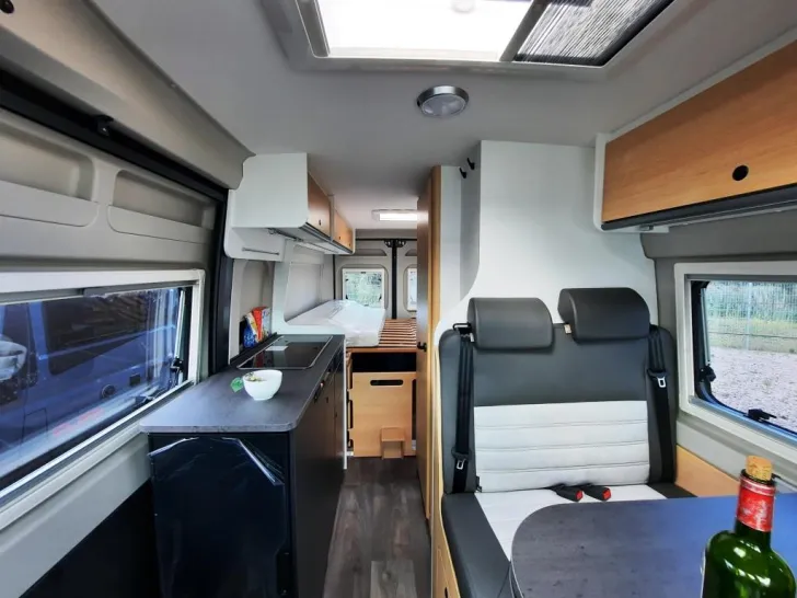 Fahrzeugbild Sunlight Camper Van CLIFF 640 Adventure Edition Verfüg./Sparen Sie 7.398,- € #6