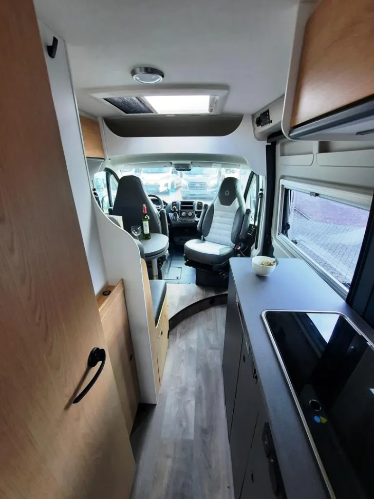 Fahrzeugbild Sunlight Camper Van CLIFF 640 Adventure Edition Verfüg./Sparen Sie 7.398,- € #5