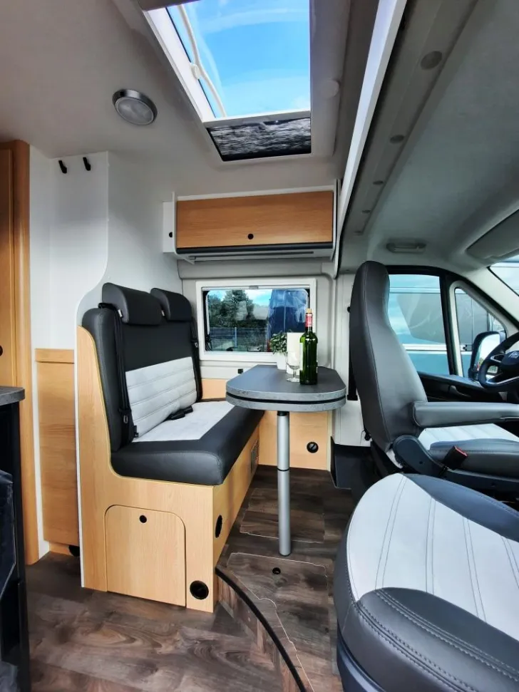 Fahrzeugbild Sunlight Camper Van CLIFF 640 Adventure Edition Verfüg./Sparen Sie 7.398,- € #9