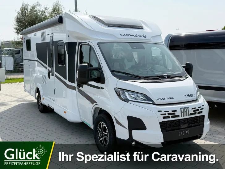 Fahrzeugbild Sunlight FIAT ADVENTURE ED. T68C #1