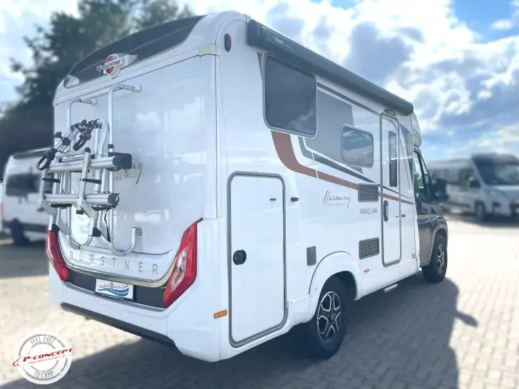 Fahrzeugbild Bürstner Travel Van T 590 G gebraucht-geprüft-gekauft*1.Hd #8