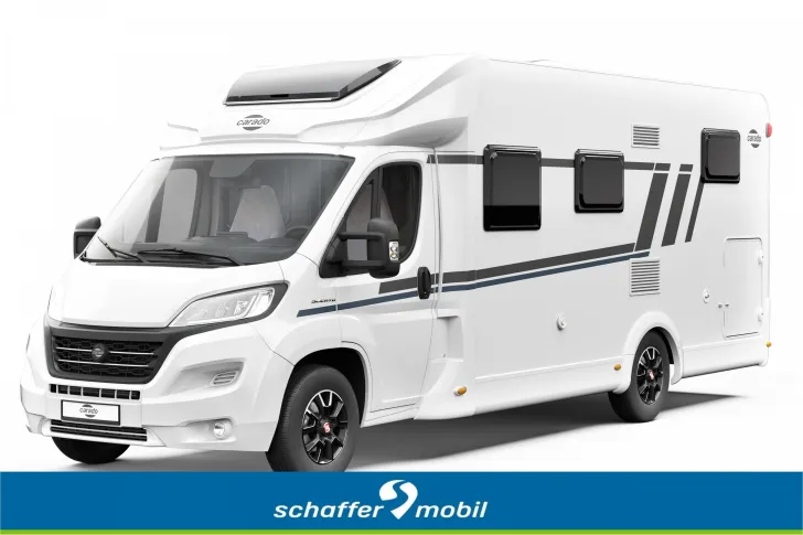 Fahrzeugbild Carado T448 pro+ *Hubbett* #1