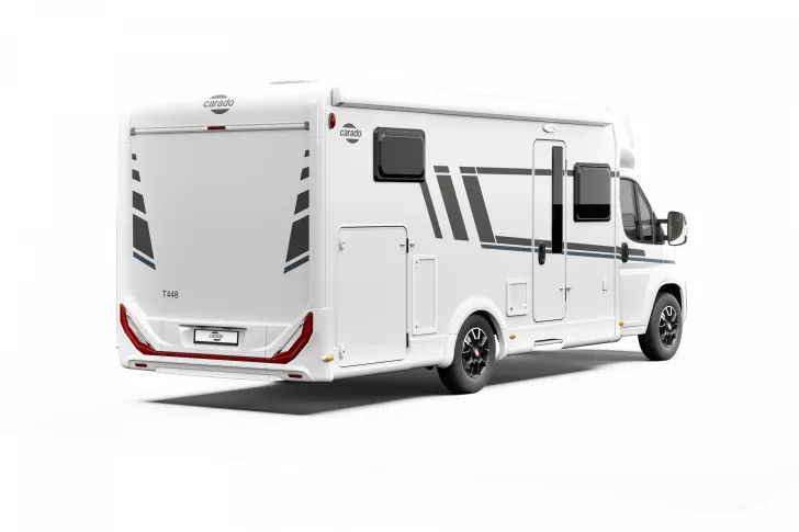 Fahrzeugbild Carado T448 pro+ *Hubbett* #7