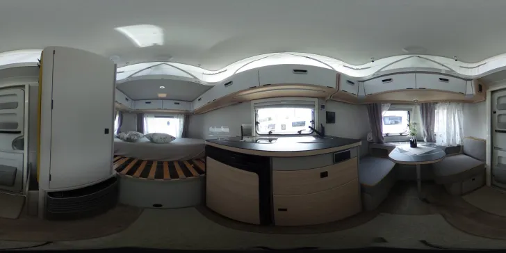 360° Innenpanorama