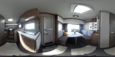 360° Innenpanorama