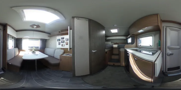 360° Innenpanorama