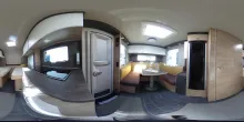360° Innenansicht Tabbert Pantiga 490 E Sie sparen 8.650,- 