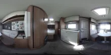 360° Innenansicht Tabbert Cazadora 490 TD 2.3