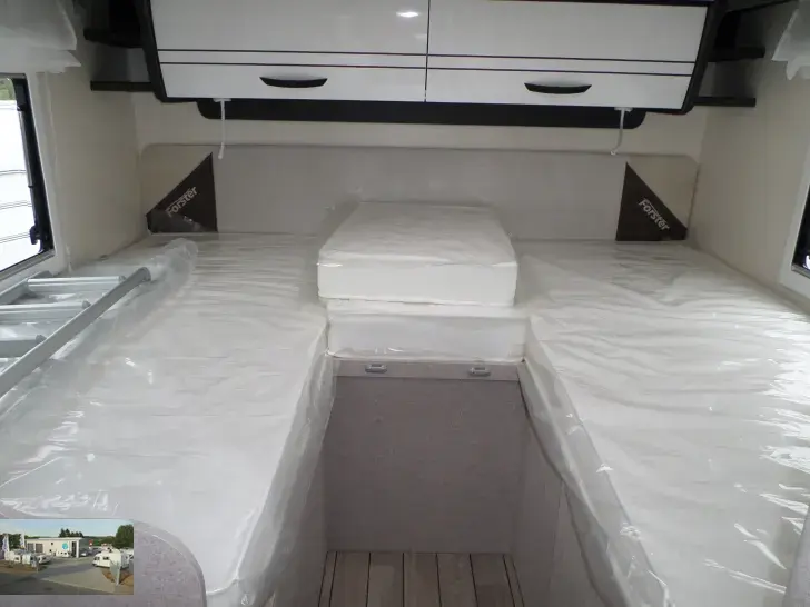 Fahrzeugbild Forster T 699 EB Modell 2026  Einzelb./ Hubbett #16