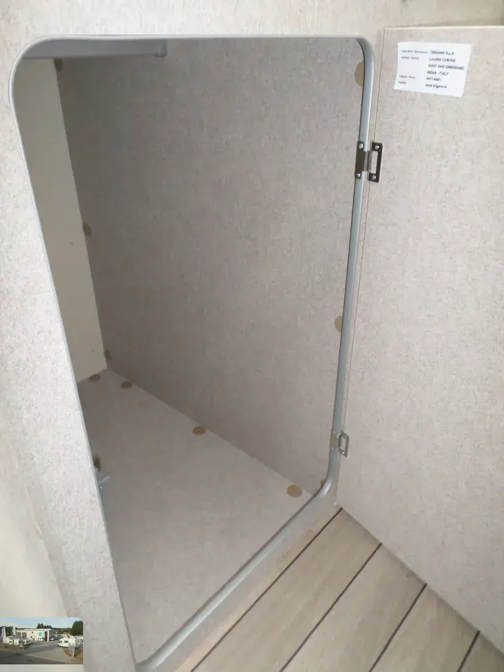 Fahrzeugbild Forster T 699 EB Modell 2026  Einzelb./ Hubbett #19